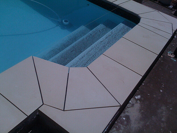 pool decking