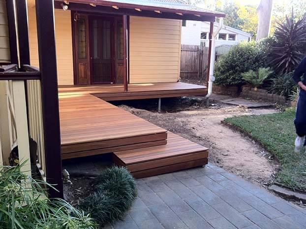 outdoor decking